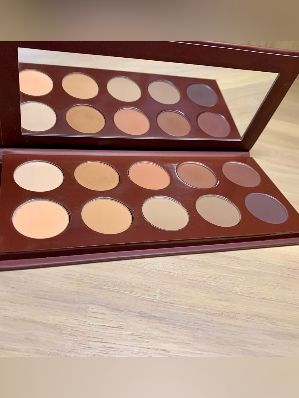 KKW Beauty Matte Cocoa Pressed Eyeshadow Palette New!
